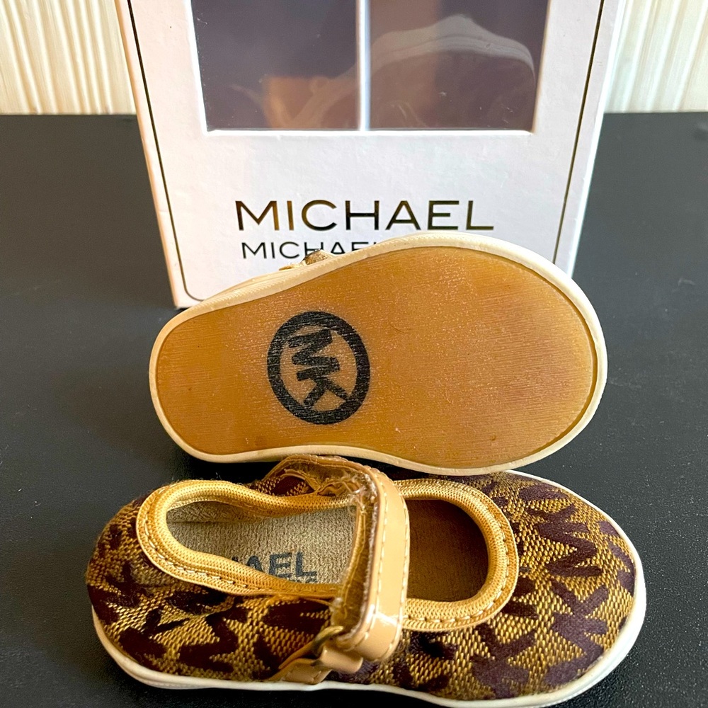Michael Kors infant shoes